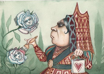 Uneasy surrealism with a hint of menace