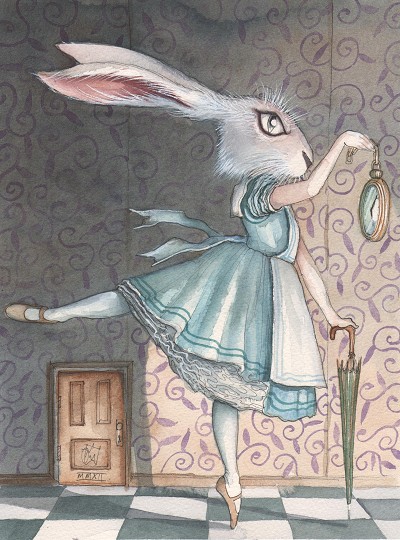 Anxiety, urgency, and a touch of whimsical dread.