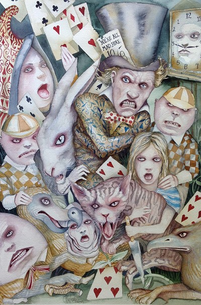 Anxiety and panicked chaos