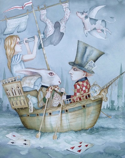 Whimsical chaos and curious adventure.