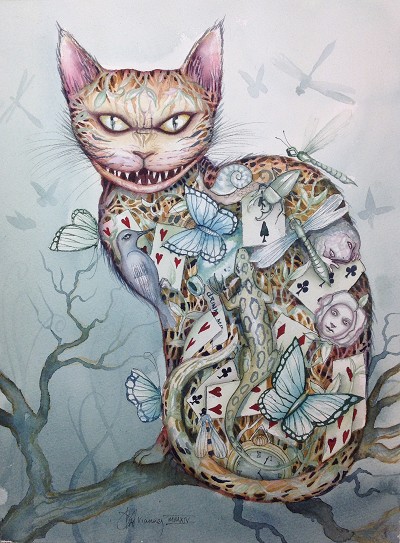 Mischievous, unsettling, and dreamlike.
