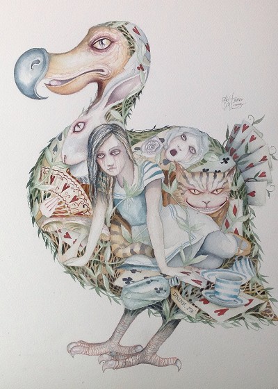 Melancholy and enchanting whimsy
