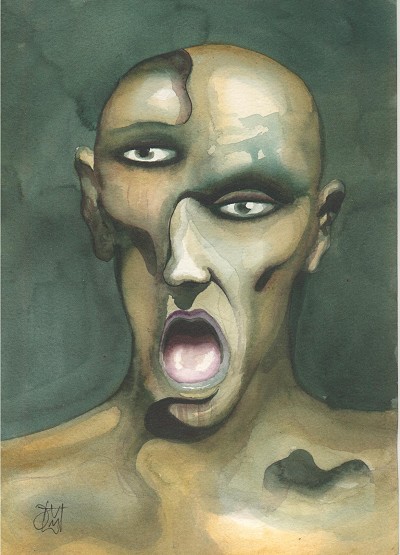 Disturbing anguish and deep unease