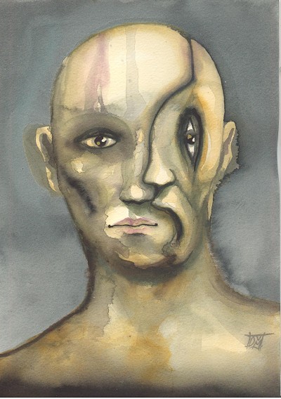 Disturbing, introspective, and slightly unsettling.