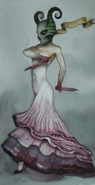 Sinister elegance and lurking danger.