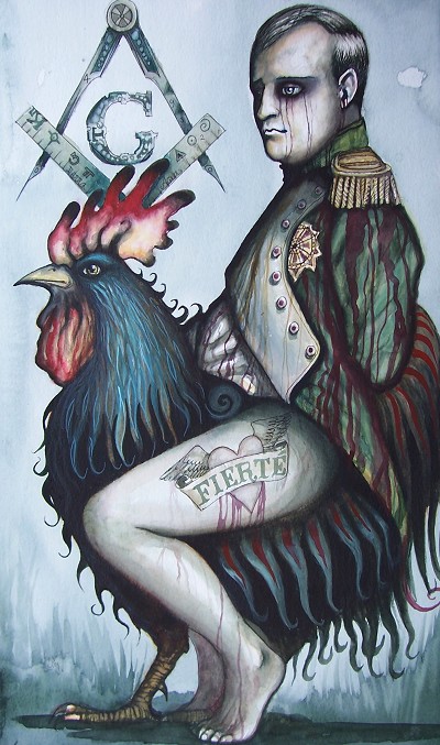 Melancholy and foreboding