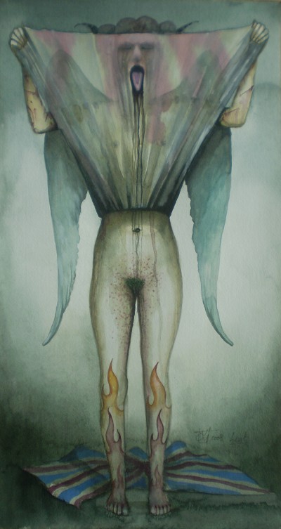 Disturbing anguish and vulnerability