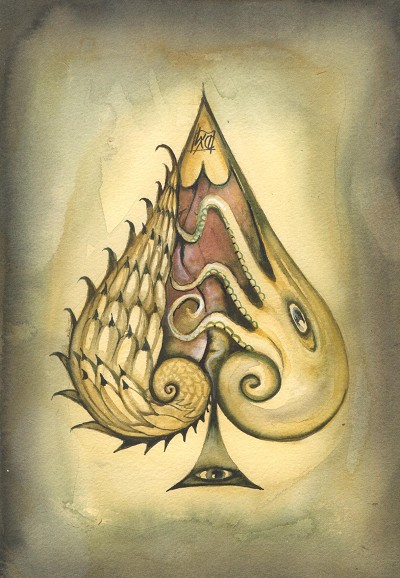 Unsettling and arcane