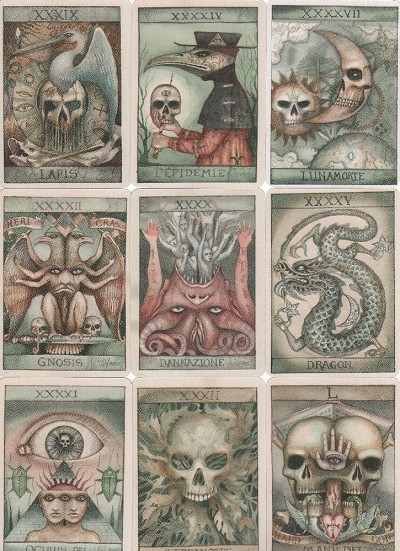 Foreboding, macabre, and unsettling.