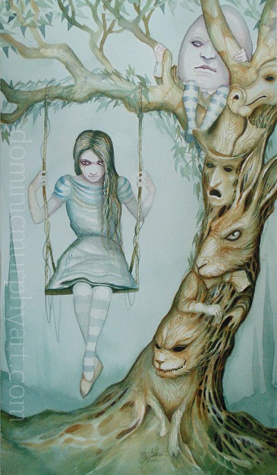 Uneasy, dreamlike, and slightly menacing