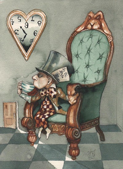 Melancholy, whimsical resignation and enforced boredom.