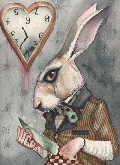 A menacing, unsettling, and darkly humorous scene.