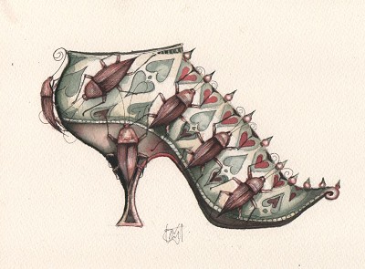 Unsettling, decadent, and grotesque.